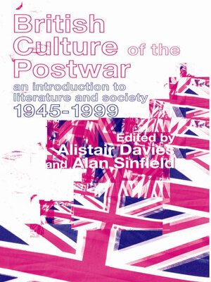 cover image of British Culture of the Post-War